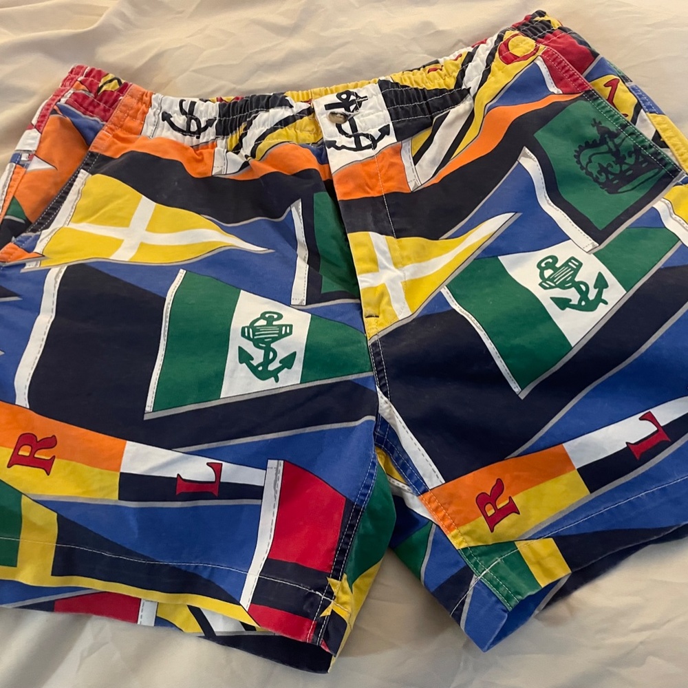 POLO RALPH LAUREN NAUTICAL SWIMSUIT